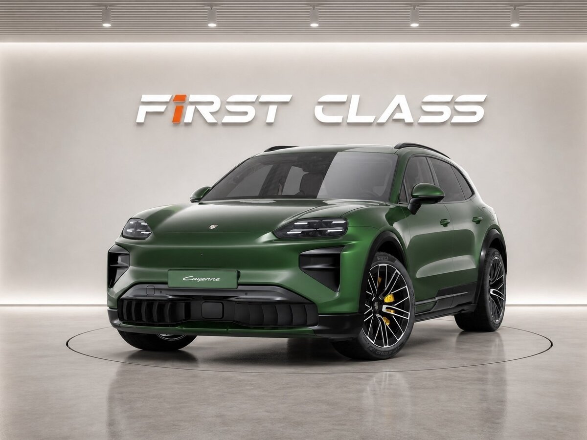 Открыть фотографии: Porsche Cayenne IV