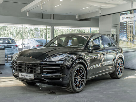 Porsche Cayenne III Рестайлинг