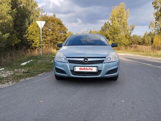 2009 Opel Astra H Рестайлинг, голубой, 470000 рублей, вид 1