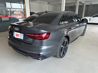 2025 Audi A4 40 TFSI V (B9) Рестайлинг, серый, 3382400 рублей, вид 3