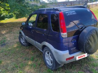 2002 Daihatsu Terios I, синий, 540000 рублей, вид 5