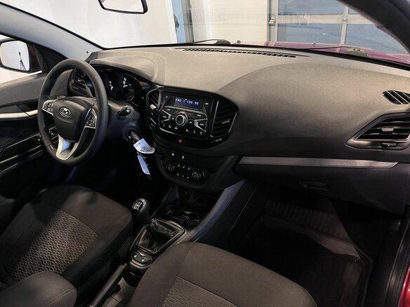 2019 Lada (ВАЗ) Vesta SW I, красный, 1139000 рублей - вид 11