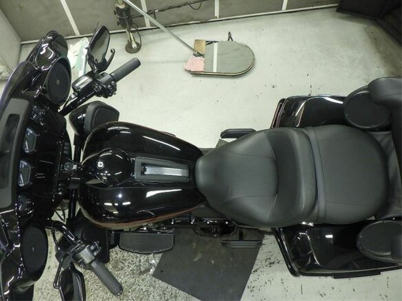 2024 Harley-Davidson Ultra Limited, коричневый - вид 9