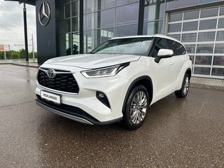 2026 Toyota Highlander IV (XU70), белый, 5465000 рублей, вид 1