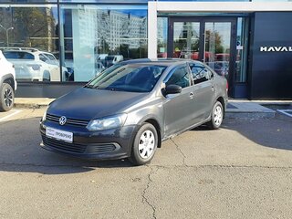 2010 Volkswagen Polo V, серый, 479000 рублей, вид 1