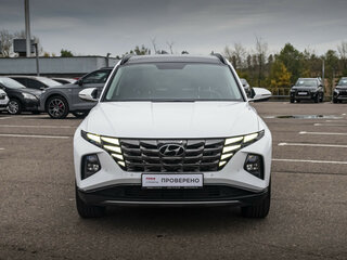 2023 Hyundai Tucson IV, белый, 3397000 рублей, вид 2