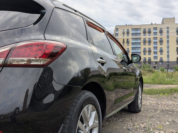 2012 Nissan Murano II (Z51) Рестайлинг 2, чёрный - вид 11
