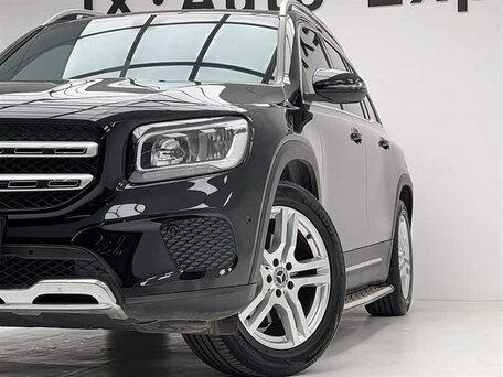 2022 Mercedes-Benz GLB 200 I (X247), чёрный, 2433000 рублей, вид 5