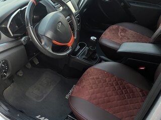 2024 Lada (ВАЗ) Granta I Рестайлинг, серый, 870000 рублей, вид 5