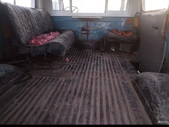 2000 УАЗ 3909, голубой, 155000 рублей - вид 6