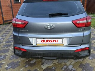 2019 Hyundai Creta I, серый, 1700000 рублей, вид 3