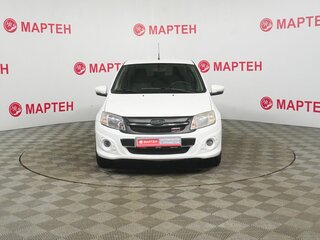 2018 Lada (ВАЗ) Granta Sport I, белый, 584000 рублей, вид 2