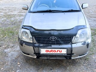 2002 Toyota Corolla IX (E120, E130), серый, 380000 рублей, вид 1