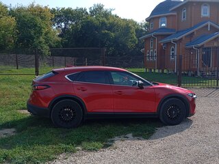 2023 Mazda CX-4 I Рестайлинг, пурпурный, 2875000 рублей, вид 4