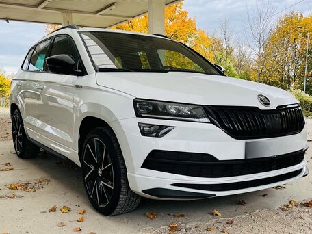 2023 Skoda Karoq DSG7 I, белый, 2000000 рублей, вид 1