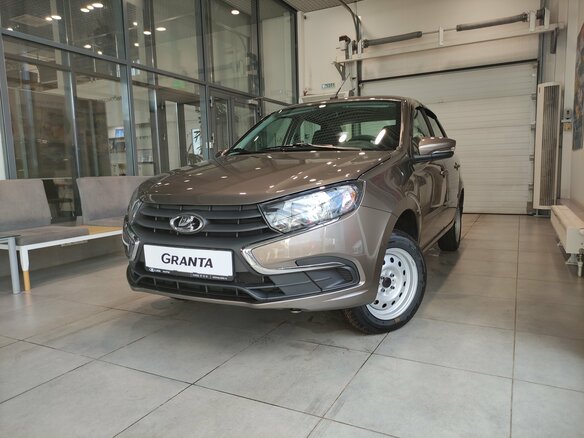 2026 Lada (ВАЗ) Granta I Рестайлинг, коричневый, 1007000 рублей