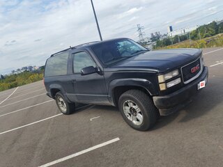 1994 GMC Yukon I (GMT400), чёрный, 600000 рублей, вид 2