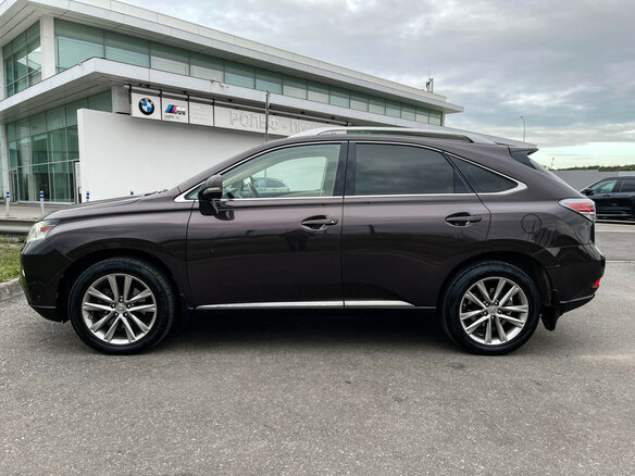 2012 Lexus RX 350 III Рестайлинг, коричневый - вид 7