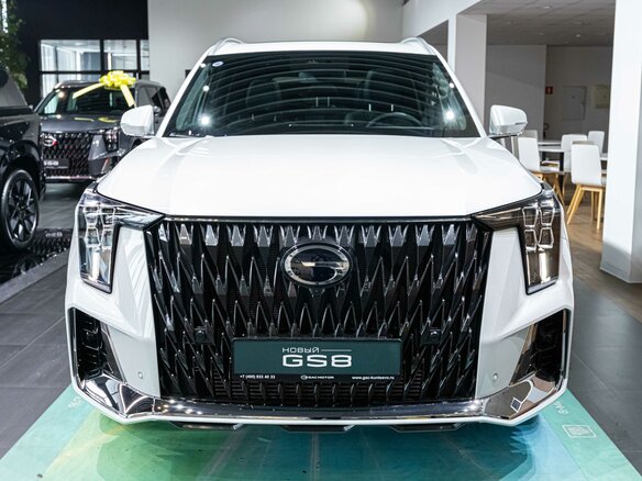 2026 GAC GS8 II, белый - вид 1