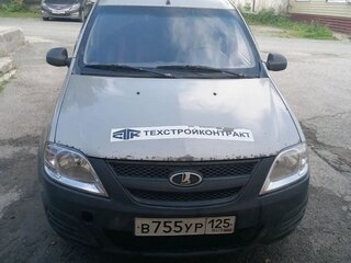 2014 Lada (ВАЗ) Largus I, серый, 200000 рублей, вид 4