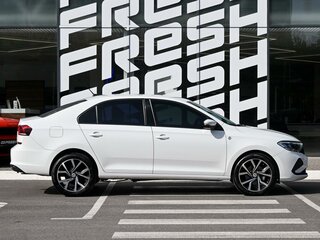 2021 Volkswagen Polo VI, белый, 1739000 рублей, вид 5
