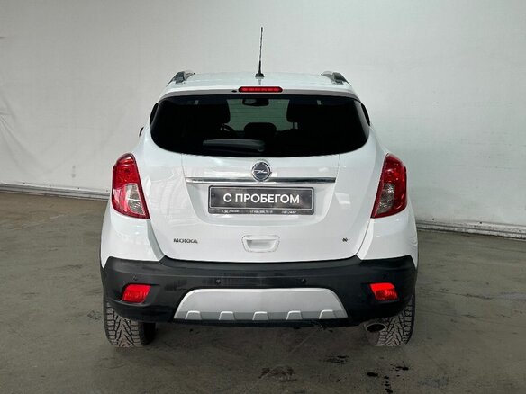 2014 Opel Mokka I, белый - вид 4