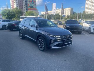 2026 Hyundai Tucson IV Рестайлинг, серый, 4850000 рублей, вид 3