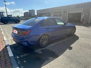 2021 BMW 3 серии 320d xDrive VII (G2x), синий, 3850000 рублей, вид 4