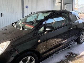 2007 Opel Corsa D, чёрный, 225000 рублей, вид 4
