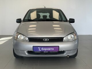 2012 Lada (ВАЗ) Kalina I, серебристый, 340000 рублей, вид 2