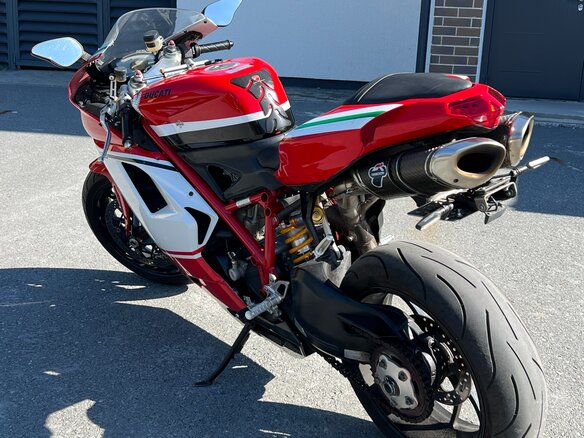 2012 Ducati 848, красный, 570000 рублей