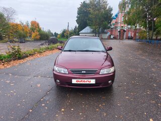 2006 Kia Spectra I Рестайлинг 2, красный, 240000 рублей, вид 2