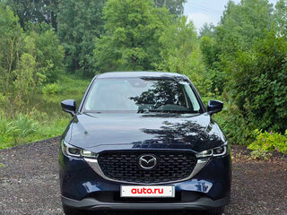 2023 Mazda CX-5 II Рестайлинг, синий, 3200000 рублей, вид 2