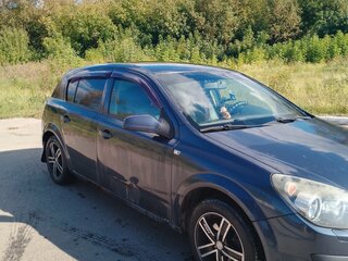 2006 Opel Astra H, синий, 350000 рублей, вид 4