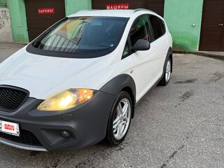 2012 SEAT Altea Freetrack I Рестайлинг, белый, 1200000 рублей, вид 1