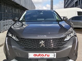 2021 Peugeot 5008 II Рестайлинг, серый, 2229000 рублей, вид 3