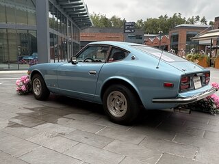 1977 Datsun 280Z 4-speed, голубой, 6300000 рублей, вид 2