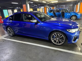 2022 BMW 3 серии M340i VII (G2x), синий, 5650000 рублей, вид 1