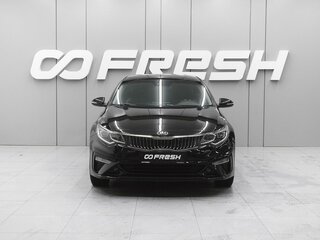 2018 Kia Optima IV Рестайлинг, чёрный, 1670000 рублей, вид 3