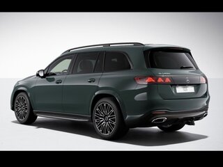 2026 Mercedes-Benz GLS 450 d II (X167) Рестайлинг 2, зелёный, 27790000 рублей, вид 3