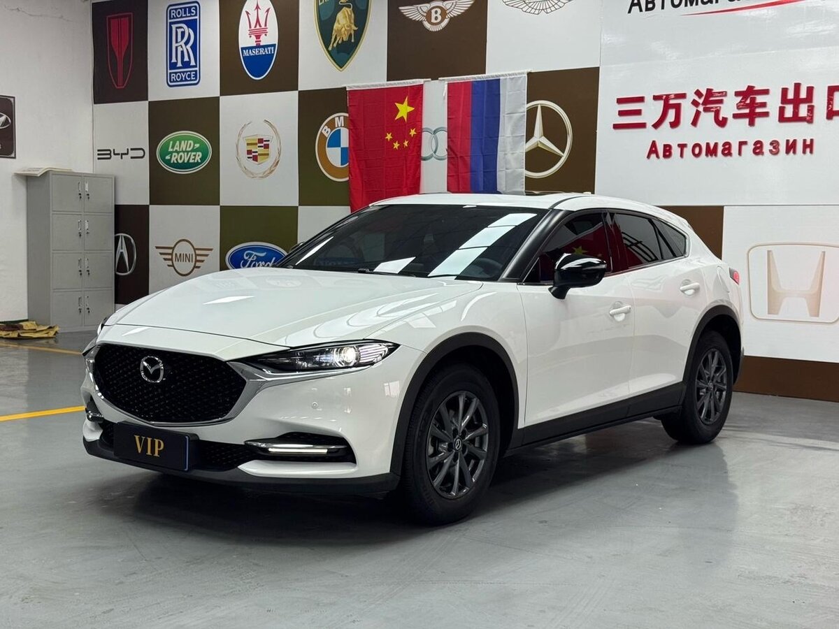 Открыть фотографии: Mazda CX-4 I Рестайлинг