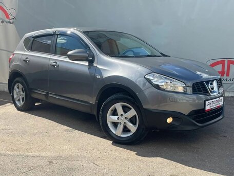 Nissan Qashqai I Рестайлинг