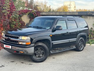 2003 Chevrolet Tahoe II, чёрный, 955000 рублей, вид 2