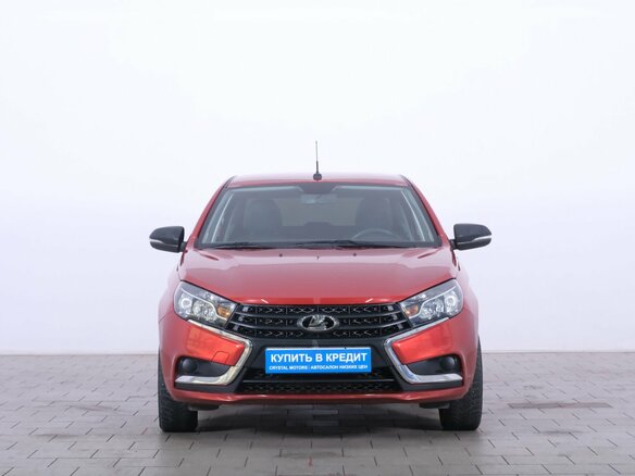 2017 Lada (ВАЗ) Vesta I, красный, 779000 рублей - вид 1