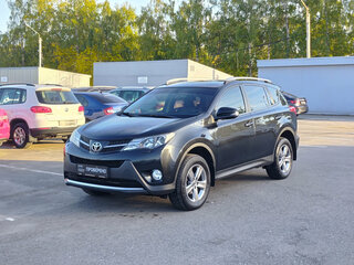 2015 Toyota RAV4 IV (XA40), чёрный, 1865000 рублей, вид 1