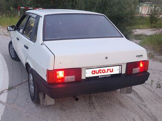 1998 Lada (ВАЗ) 21099, белый, 160000 рублей, вид 4