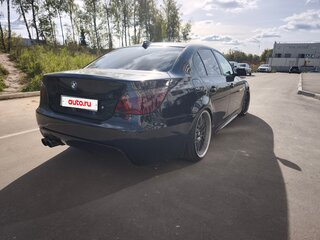 2004 BMW 5 серии 530i V (E60/E61), чёрный, 999000 рублей, вид 5