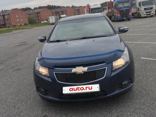 2012 Chevrolet Cruze I Рестайлинг, синий, 750000 рублей, вид 1