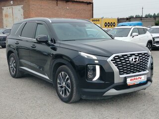 2021 Hyundai Palisade I, чёрный, 3720000 рублей, вид 2