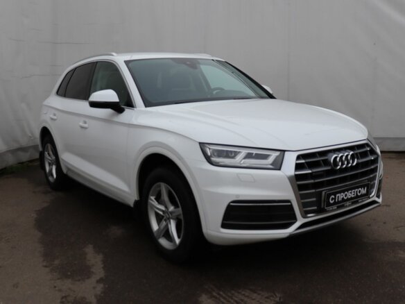 2020 Audi Q5 II (FY), белый, 3199000 рублей - вид 2